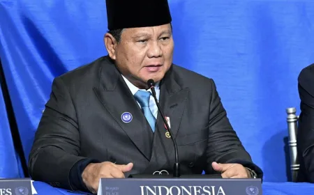 Prabowo Tegaskan Indonesia Tetap Non-Blok Hadapi Konflik AS-Israel vs Iran