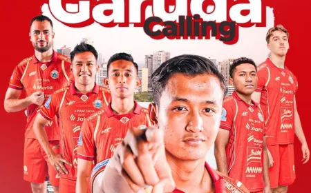Persija Jakarta Sumbang Pemain Terbanyak untuk Timnas Indonesia di FIFA Series 2026