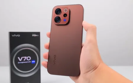 Review vivo V70: Smartphone Kelas Menengah yang Makin Compact dan Mantap