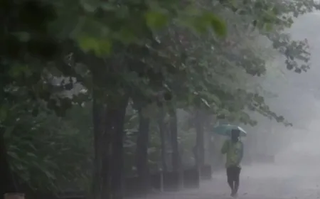 BMKG Waspadai Hujan Intensitas Sedang Picu Banjir dan Longsor di Sumut