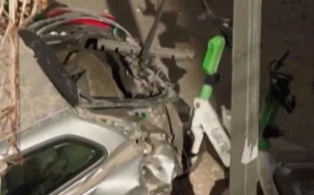 Rudal Iran Hantam Israel: Puing dan Kendaraan Rusak Parah di Permukiman