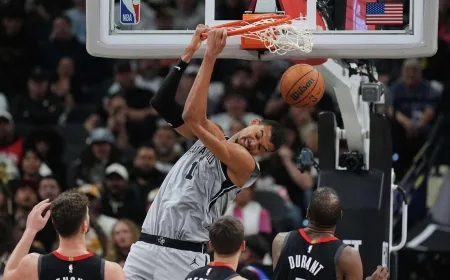 Spurs Kembali Menang, Unggul 3-1 atas Rockets di Musim Ini