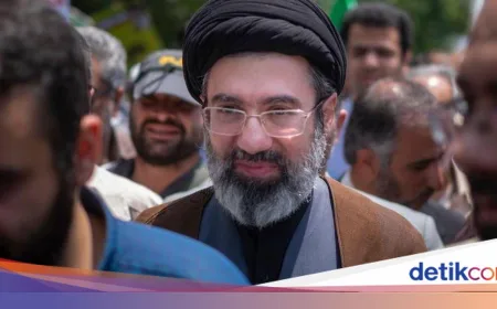 Apartemen Mojtaba Khamenei di London Dekat Kedubes Israel, Nilainya Rp 1 Triliun