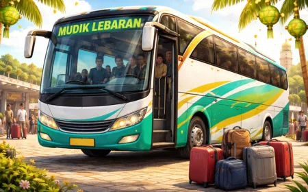 Mudik Gratis Efisien Redam Risiko Kecelakaan dan Kemacetan Lebaran 2026