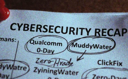 Rekap Mingguan Keamanan Siber: Qualcomm 0-Day, Eksploit iOS, Serangan AirSnitch & Malware Vibe-Coded
