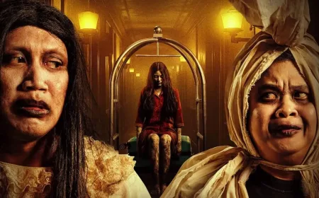 Sinopsis Tiba-tiba Setan: Horor Komedi Absurd Oki Rengga dan Lolox