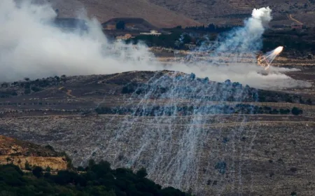 Israel Diduga Gunakan Senjata Fosfor Putih Terlarang di Lebanon, Ini Dampaknya