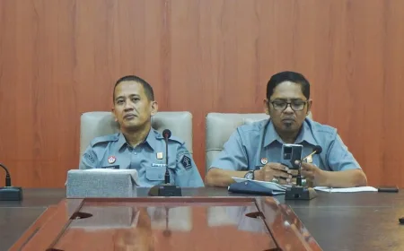 Kanwil Kemenkum Sulbar Tegaskan Pentingnya Koordinasi Penerbitan SKT Partai Politik Baru