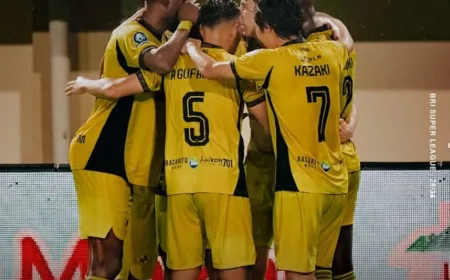 Hasil PSBS Biak vs Semen Padang Super League 2025-2026: Debut Gemilang Imran Nahumarury, Kabau Sirah Menang 2-0