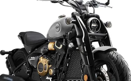 Cyclone RA600 2026, Cruiser 550cc Baru Siap Tantang Honda Rebel 500