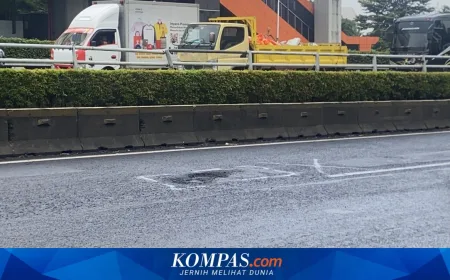 Jalan Berlubang di Jakarta Bikin Kendaraan Rusak dan Rawat Kecelakaan, Warga Keluhkan