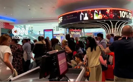 Bandara Dubai Kembali Beroperasi, Penumpang Serbu Penerbangan dari DXB