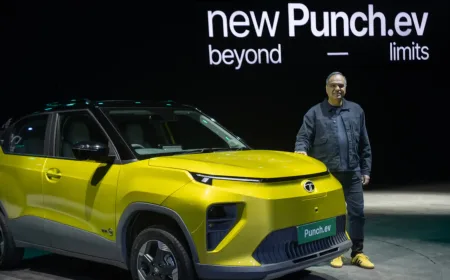 Tata Luncurkan Mobil Listrik Rp 100 Jutaan di India, Didukung Kebijakan Proteksionis