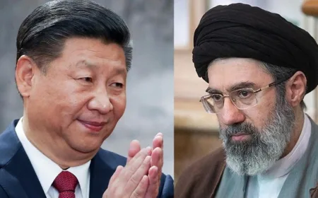 China Tegaskan Dukungan Kedaulatan Iran Usai Mojtaba Khamenei Jadi Pemimpin Baru