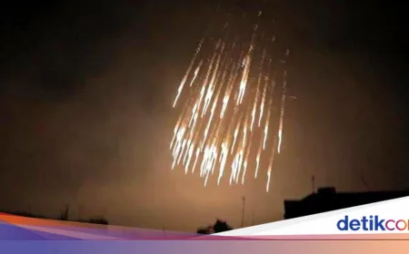 Israel Dituduh Gunakan Fosfor Putih dalam Serangan di Lebanon Selatan