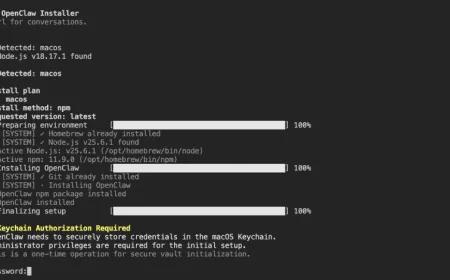 Paket NPM Berbahaya '@openclaw-ai/openclawai' Sebarkan RAT dan Curi Kredensial macOS