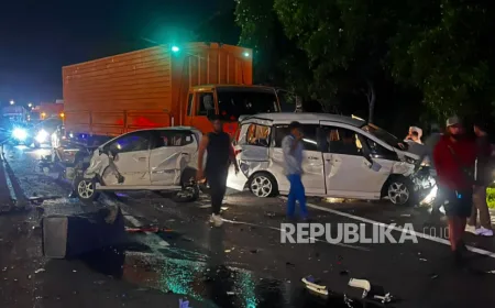 Korban Tewas Kecelakaan Beruntun Tol Cipularang Jadi 3 Orang, Rem Blong Penyebab Utama