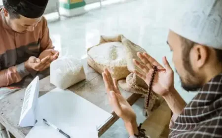 Niat Zakat Fitrah untuk Saudara Laki-Laki dan Ketentuan Lengkapnya 2026