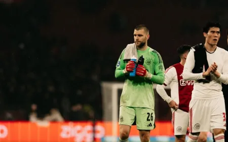 Maarten Paes Akui Mengeluarkan Kata-Kata Kasar Saat Ajax Kalah dari FC Groningen