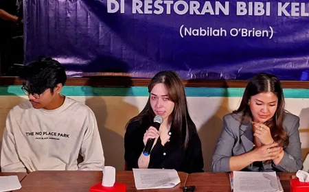 Nabilah O'Brien Unggah CCTV Dugaan Pencurian, Kini Hadapi Tuduhan Pencemaran Nama