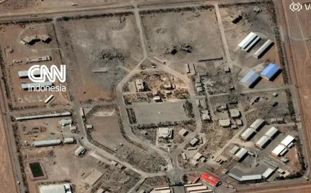 Kerusakan Bandara dan Fasilitas Militer Iran Akibat Serangan Udara Terbaru