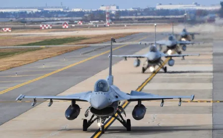 Turki Kerahkan 6 Jet Tempur F-16 Perkuat Pertahanan di Siprus Utara