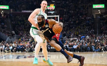James Harden: Cavaliers Harus Meniru Standar Permainan Celtics yang Dominan