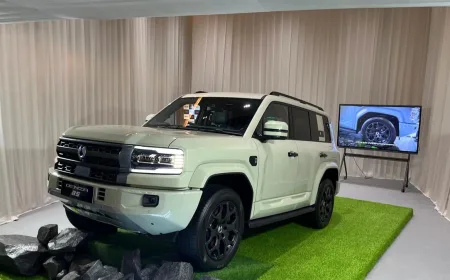 BYD Indonesia Beri Sinyal Segera Luncurkan SUV Gagah Denza B5