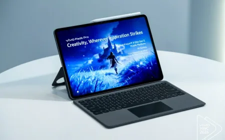 Vivo Pad6 Pro Resmi Jadi Tablet Flagship dengan Snapdragon 8 Elite Gen 5