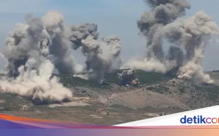 Israel Klaim Bunuh Kepala Unit Hizbullah di Lebanon dalam Serangan Terbaru
