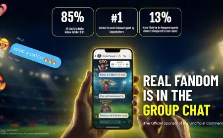 Snapchat Hadirkan Fitur Baru untuk Maksimalkan Musim Kriket di India