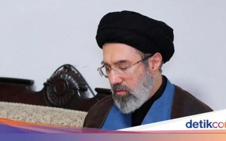 Properti Mojtaba Khamenei di Inggris-Spanyol Senilai Rp 3,3 T Terungkap