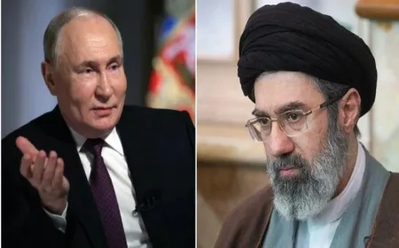 Putin Tegaskan Rusia Mitra Andalan Iran, Dukung Penuh Mojtaba Khamenei