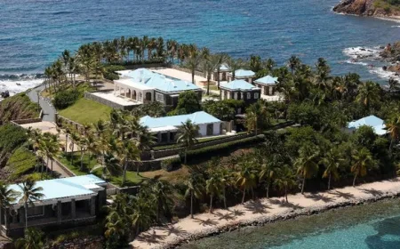 Pulau Epstein, Sarang Kejahatan Terpencil dan Kontroversial di Karibia