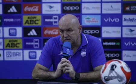 Bojan Hodak Ungkap Kunci Sukses Persib Bandung Menang Telak atas Persik Kediri