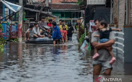 Hujan Masih Berpotensi di Sejumlah Wilayah Besar Indonesia, Waspadai Intensitas Tinggi