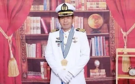 Kapten Miswar Sempat Hubungi Istri Sebelum Kapal Musaffah 2 Meledak di Selat Hormuz