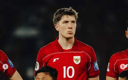 John Herdman Coret 18 Pemain Timnas Indonesia Jelang Lawan Saint Kitts and Nevis di FIFA Series 2026