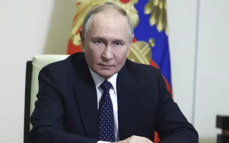 Putin Dukung Mojtaba Khamenei Jadi Pemimpin Tertinggi Baru Iran di Tengah Krisis