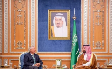 Senator Lindsey Graham Ancam Arab Saudi Jika Tolak Gabung Perang Melawan Iran