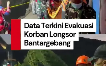 Identitas 6 Korban Tewas Longsor TPST Bantargebang Terungkap, Pencarian Masih Berlanjut
