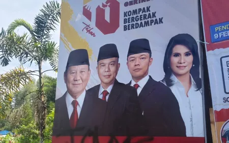 Penolakan Geothermal di Toraja Diabaikan, Warga Ekspresikan Protes Lewat Spanduk Partai