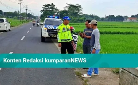 Kecelakaan Maut Pedagang Tempe di Banyumas Diduga Karena Hindari Petasan