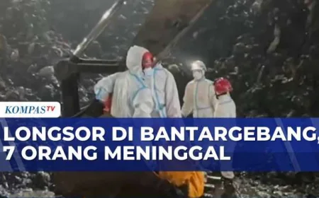 Seluruh Korban Longsor Sampah Bantargebang Ditemukan, 7 Meninggal Dunia