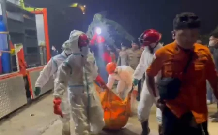 Seluruh Korban Longsor TPST Bantargebang Berhasil Ditemukan, Pencarian Resmi Ditutup