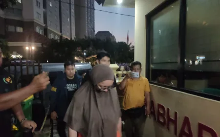 Kriminal Jakarta: Wanita Gasak Harta Sahabat Rp300 Juta hingga Pria Jatuh di PIM 2