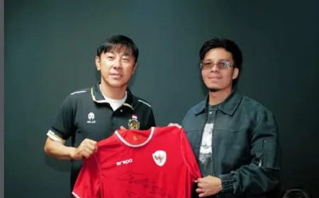 Rizky Ridho Jadi Pemain Favorit Shin Tae-yong di Timnas Indonesia 2020-2024