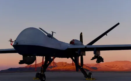 Iran Tembak Jatuh 11 Drone MQ-9 Reaper AS, Kerugian Rp5,5 Triliun