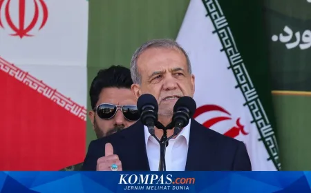 Presiden Iran Minta Maaf ke Negara Tetangga Usai Serangan Balasan AS