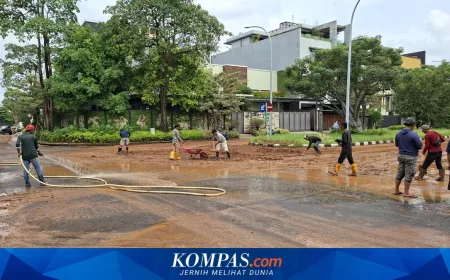 Banjir Jakarta Barat Sudah Surut Total per 10 Maret 2026, Ini Faktanya
